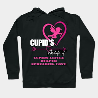 Cupid's Assistant Cupid's little helper spreading love Hoodie